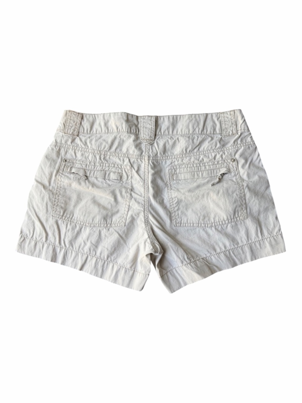 U.S. Polo Assn. Cream Casual Utility Shorts - Picture 2 of 5